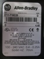 Allen Bradley 2711-T10C20 Panelview 1000 Module Ser. D REV. D FRN 4.48  *Tested* - Image 10