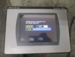 Allen Bradley 2711C-T6T Panelview C600 HMI Unit Ser A REV A 24VDC 10W *Tested* - Image 4