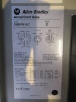 Allen Bradley 284D-FHD2P3Z-10-CR-3-SB ArmorStart Control Unit 75kW Ser C*Tested* - Image 10