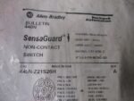 Allen Bradley 440N-Z21S26H SensaGuard Non-Contact Switch 24VDC 25mm Ser A *NEW* - Image 4