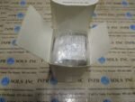 Allen Bradley 800MS-QLR10S Samll Square Pilot Light 120VAC Ser D RED LED *NEW* - Image 3