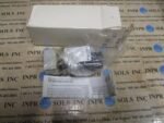 Allen Bradley 800MS-QLR10S Samll Square Pilot Light 120VAC Ser D RED LED *NEW* - Image 4