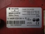 Allen-Bradley MSR131RTP Safety Relay 24VAC/DC (Used)