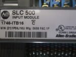 Allen Bradley SLC500 1746-ITB16 Series C