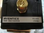 Aventics 0821300936 Bosch 654 Pneumatic valve Switch FD: 653 *BRAND NEW* - Image 5