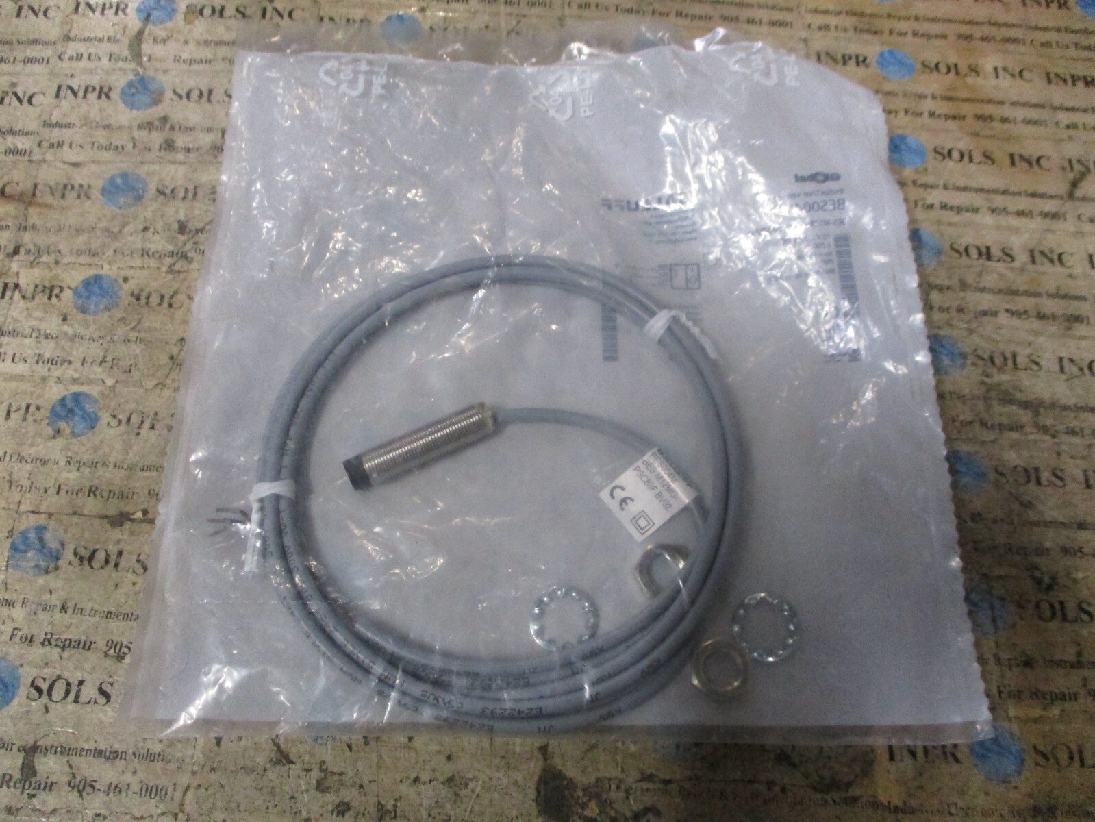 BALLUFF-BES004M-Inductive-Sensor-BES-M12MG-PSC80F-BV02-Sensor-10-30VDC-8mm-NEW-166212661791 BALLUFF BES004M Inductive Sensor BES M12MG-PSC80F-BV02 Sensor 10-30VDC 8mm *NEW* - Image 1