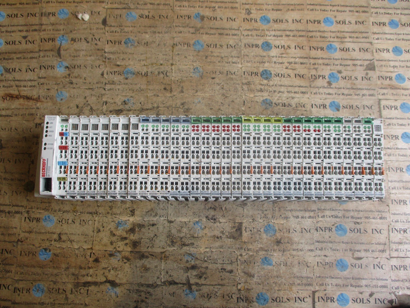 BECKHOFF-BK9000-Ethernet-Coupler-KL1154-KL3314-KL3054-KL3062-KL9110-UnitTested-166872176541 BECKHOFF BK9000 Ethernet Coupler KL1154 KL3314 KL3054 KL3062 KL9110 Unit*Tested* - Image 1