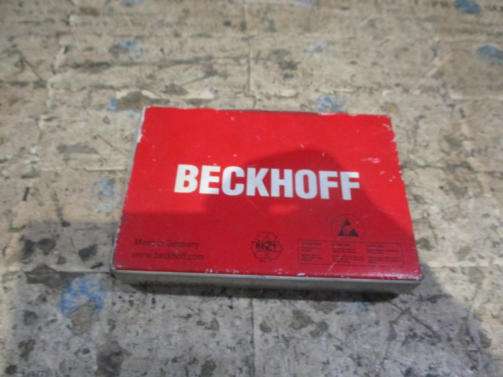 BECKHOFF-EL4034-4xAnalog-Output-12Bit-PLC-Module-Load-5kOhm-BECKHOFF-EL4034NEW-156545355611 BECKHOFF EL4034 4xAnalog Output 12Bit PLC Module Load 5kOhm BECKHOFF EL4034*NEW* - Image 1