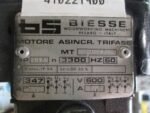 BIESSE Motor BS MT195 Stepper Motor 1.8HP 3300n BIESSE Motor 347/600VAC *Tested* - Image 8