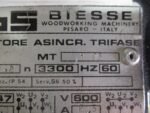 BIESSE Motor BS MT195 Stepper Motor 1.8HP 3300n BIESSE Motor 347/600VAC *Tested* - Image 9