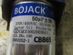 BOJACK CBB65 Capacitor Bojack CQC03002003643 50uF 370V/450VAC 10000AFC *NEW* - Image 5