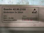 Baader 42.90.2100 Modembox US Robotics 56K Faxmodem 5x20mA Controller *Tested* - Image 12