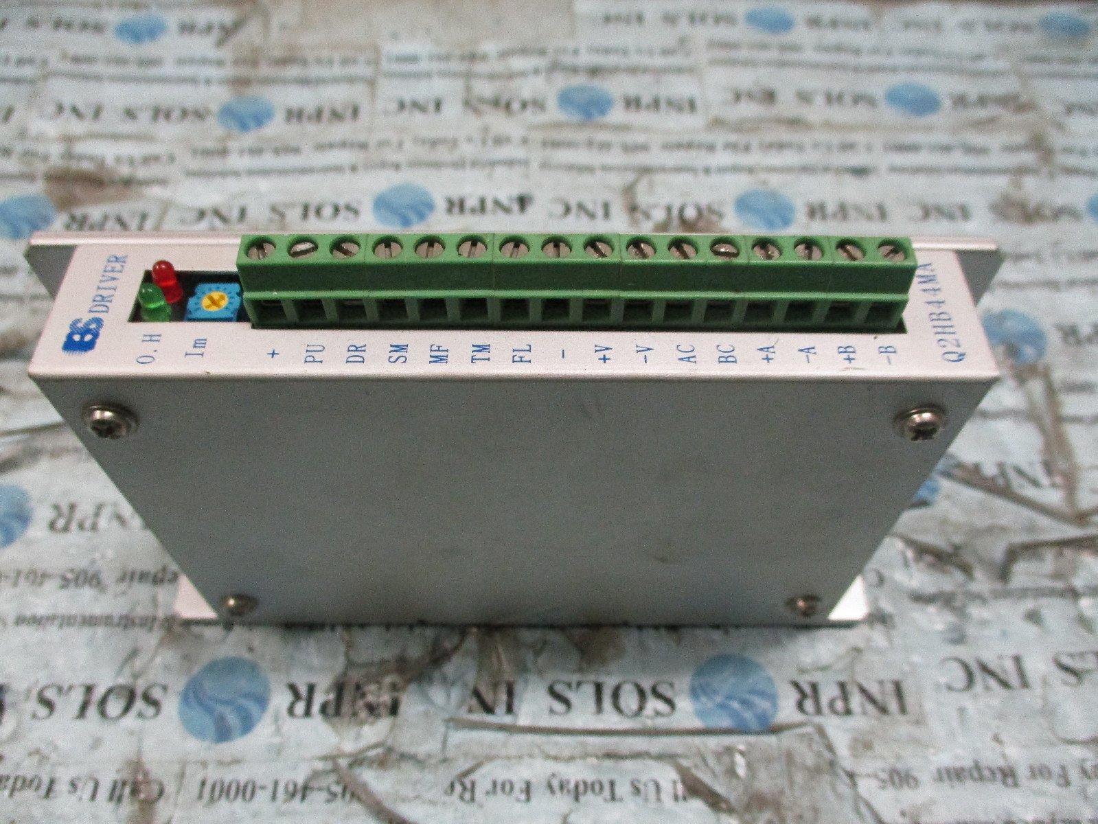 Baishan-Q2HB44MA-Stepper-Driver-Baishan-Stepper-Driver-Fully-Tested-153226088951 Baishan Q2HB44MA Stepper Driver Baishan Stepper Driver *Fully Tested* - Image 1