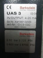 Barksdale 0003-033 Control solid state pressure Switch IN/Output 4-20mA *Tested* - Image 6