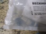 Beckhoff ZS2000-1313 M8, 4-pin male plug, A‑coded, straight orientation *NEW* - Image 4