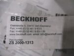 Beckhoff ZS2000-1313 M8, 4-pin male plug, A‑coded, straight orientation *NEW* - Image 5