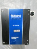 Boston Gear VEL/HRG-CM Ratiotrol Regenerative DC Motor Control *Fully Tested*