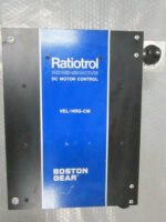 Boston Gear VEL/HRG-CM Ratiotrol Regenerative DC Motor Control *Fully Tested* - Image 4