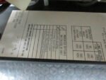 Boston Gear VEL/HRG-CM Ratiotrol Regenerative DC Motor Control *Fully Tested* - Image 9