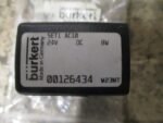Burkert 00126434 Coil SET1 AC10 24VDC 8W Solenoid Valve Burkert 00126434 *NEW* - Image 7