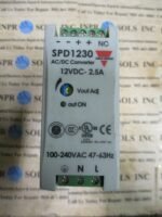 CARLO GAVAZZI SPD12301 AC/DC Converter 100-240VAC 12VDC 2.5Amp 30W *Tested* - Image 3