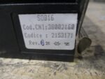 CNI S0816 Input Output Module CNI 38002160 S0816 I/O Module 24VDC REv B *Tested* - Image 4
