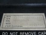 CSR Contraves NC407 NC400 DC Servo Controller FAA1519 REV: S-1 *Tested* - Image 7