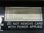 CSR Contraves NC407 NC400 DC Servo Controller FAA1519 REV: S-1 *Tested* - Image 9