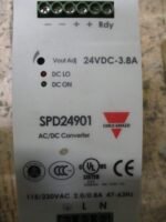 Carlo Gavazzi SPD24901 Switching Power Supply 24VDC 3.8A DIN Rail AC/DC *NEW* - Image 4