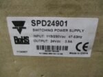 Carlo Gavazzi SPD24901 Switching Power Supply 24VDC 3.8A DIN Rail AC/DC *NEW* - Image 5
