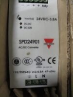 Carlo Gavazzi SPD24901 Switching Power Supply 24VDC 3.8A DIN Rail AC/DC *NEW* - Image 6