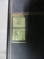 Cincinnati Milacron PSR4/5-275-7500 Servo Power Supply 230VAC 75ADC *TESTED* - Image 10
