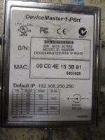 Comtrol RTS 1-Port Device Ethernet Serial Device 5002280 RS-232/422 5V *Tested* - Image 3