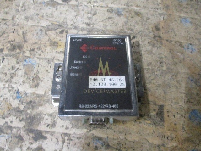 Comtrol-RTS-1-Port-Device-Ethernet-Serial-Device-5002280-RS-232422-5V-Tested-168060909191 Comtrol RTS 1-Port Device Ethernet Serial Device 5002280 RS-232/422 5V *Tested* - Image 1