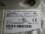 Control Technique SP2402 UNIDRIVE AC Drive 7.5/11kW 380-480VAC 20.2A *PARTS* - Image 7