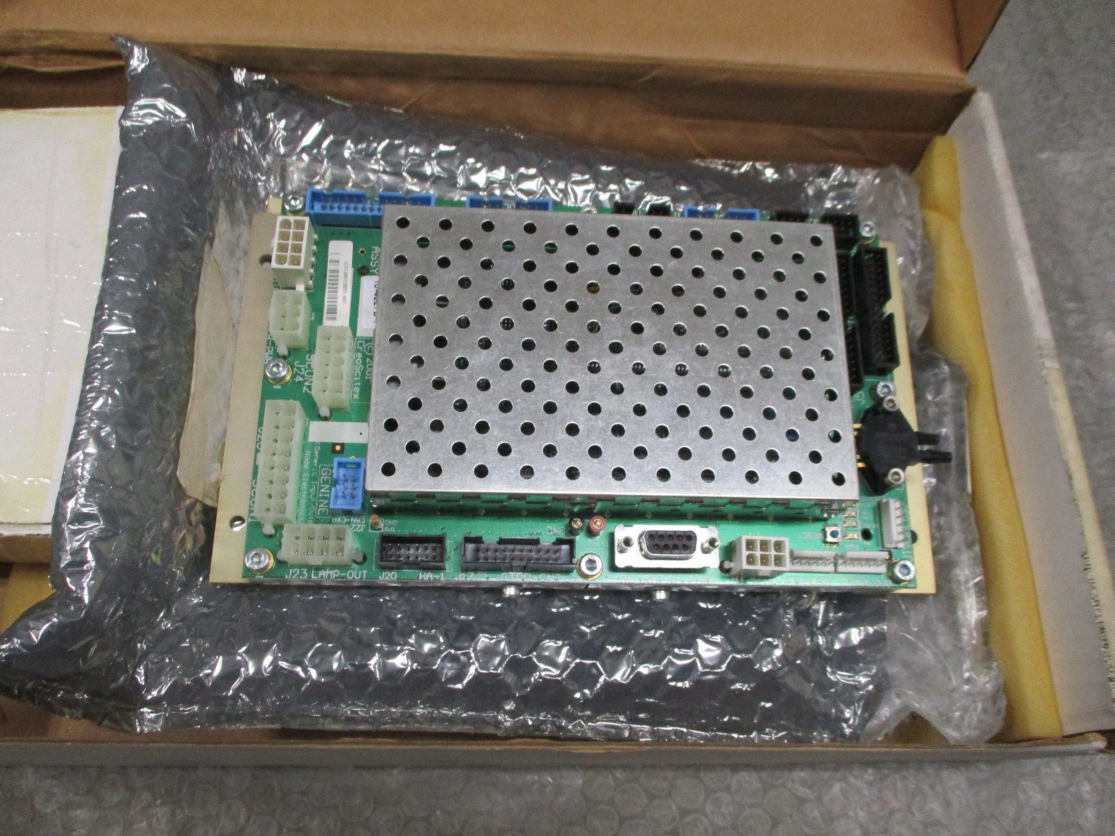CreoSc1tex-ASSY-10-4227D-F-Controller-InputOutput-Module-Part-10-4227D-Tested-162971216001 CreoSc1tex ASSY 10-4227D-F Controller Input/Output Module Part 10-4227D *Tested* - Image 1