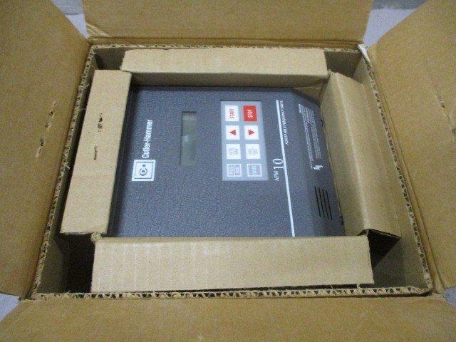 Cutler-Hammer-AFM1230B-Variable-Frequency-Drive-3HP-22kW-240V-AFM10-3Ph-NEW-168265227051 Cutler-Hammer AFM1230B Variable Frequency Drive 3HP 2.2kW 240V AFM10 3Ph. *NEW* - Image 1