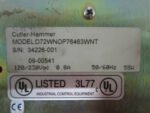 Cutler Hammer D720 D72WNOP76463WNT HMI Computer 120/230VAC .8A 55W *Tested* - Image 8