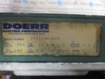DOERR 333113BJ869 STEDI-DRIVE 230VAC 12A 1.5HP 180VDC 8.4VDC 1Phase *Tested* - Image 8