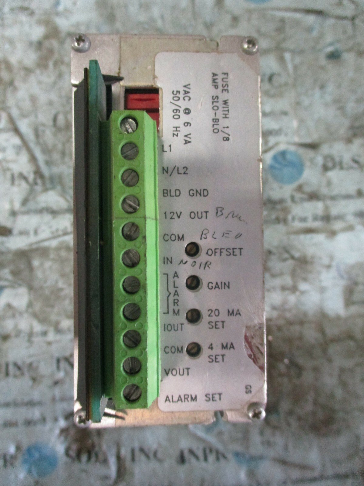 DYANAPAR-FV30S00-Frequency-To-Analog-Converter-VAC-6VA-Tested-154025987321 DYANAPAR FV30S00 Frequency To Analog Converter VAC @ 6VA *Tested* - Image 1