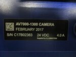 Datalogic AV7000-1300 High Performance Camera Module 24VDC 4Amp *Fully Tested* - Image 10