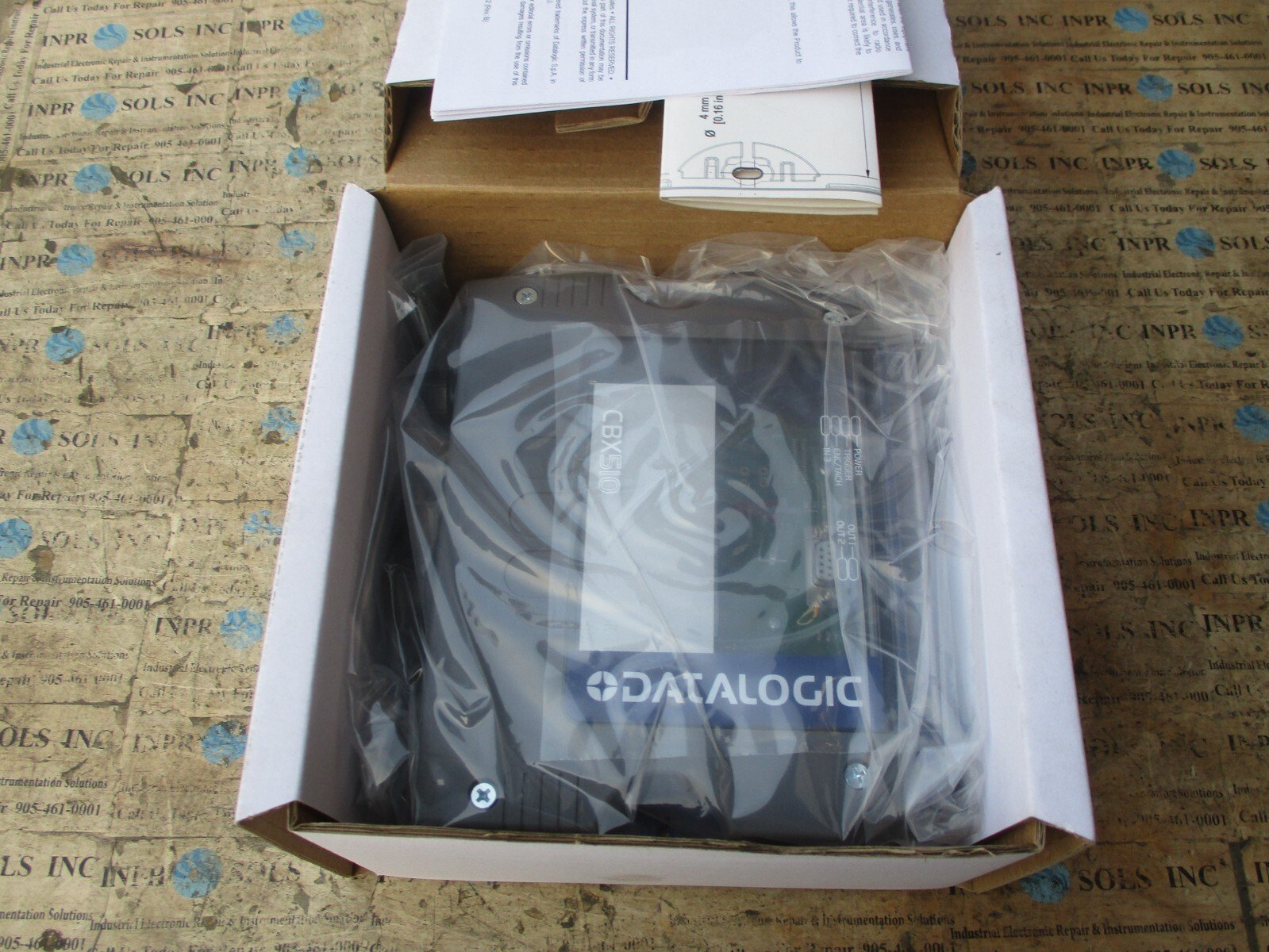 Datalogic-CBX510-Connection-Box-Modular-Srl-PN-93A301087-10-30VDC-05A-NEW-167562777471 Datalogic CBX510 Connection Box Modular S.r.l. P/N 93A301087 10-30VDC 0.5A *NEW* - Image 1