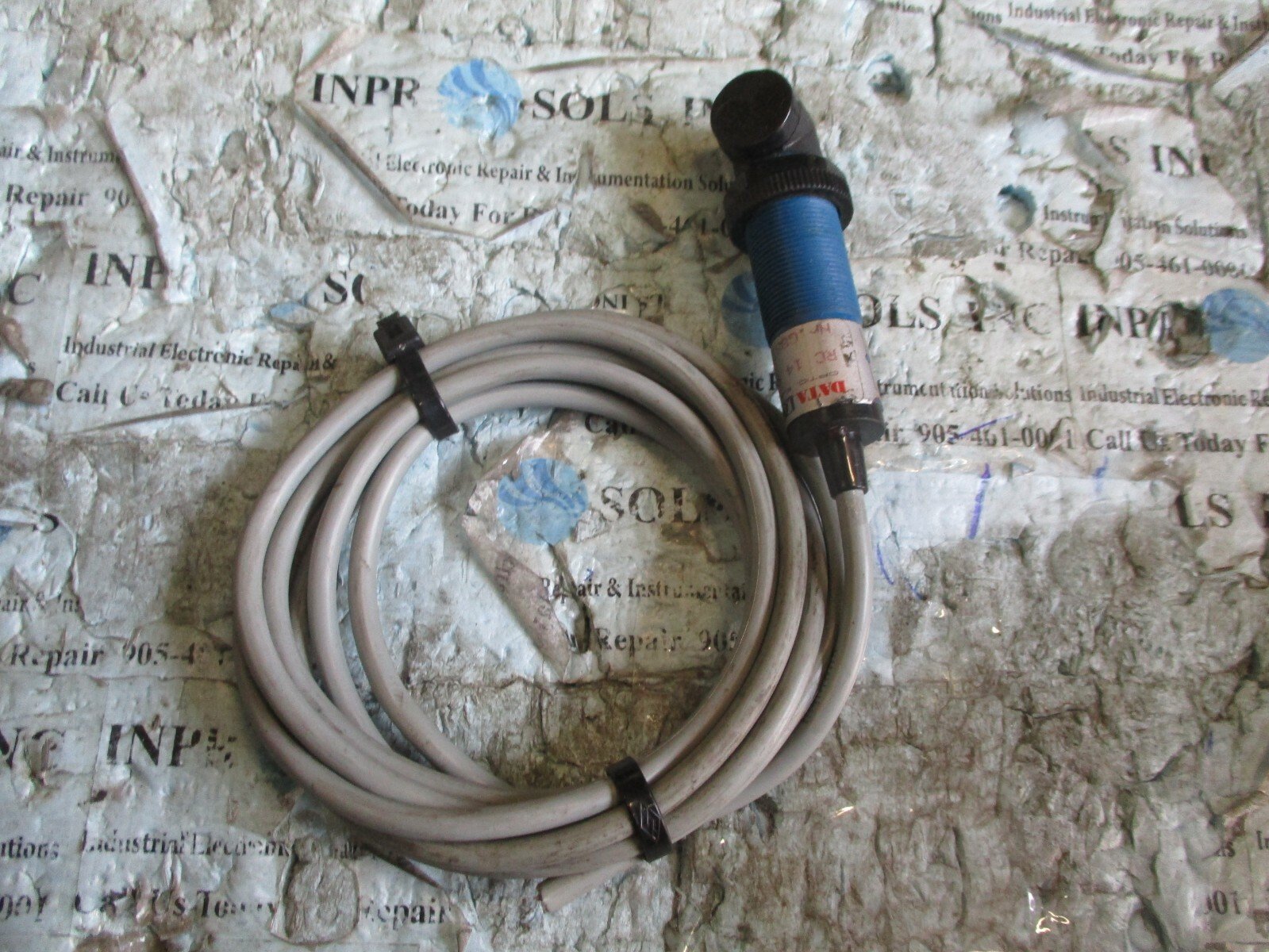 Datalogic-RC14S-Optic-Electronic-Sensor-10-30VDC-Data-logic-RC-14-S-Tested-154014760861 Datalogic RC14S Optic Electronic Sensor 10-30VDC Data logic RC-14-S *Tested* - Image 1