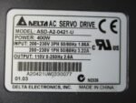 Delta ASD-A2-0421-U AC Servo Drive 400W 200-230VAC 2.6A ASD-A2-0421-U *Tested* - Image 7