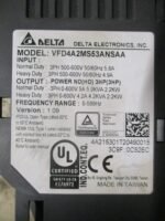 Delta VFD4A2MS53ANSAA AC Drive 500-600VAC 3HP 5/4.2KVA 2.2kW Ver. 1.09 *Tested* - Image 5