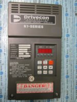 Drivecon Corporation K1-Series VFK1-415-F3 AC Drive 2.9 KVA *Tested & Working* - Image 7
