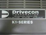 Drivecon Corporation K1-Series VFK1-415-F3 AC Drive 2.9 KVA *Tested & Working* - Image 9