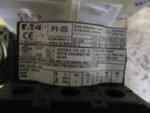 EATON P1-25/E Switch Disconnector Moeller Series 600VAC 25Amp 120-600VAC *NEW* - Image 5