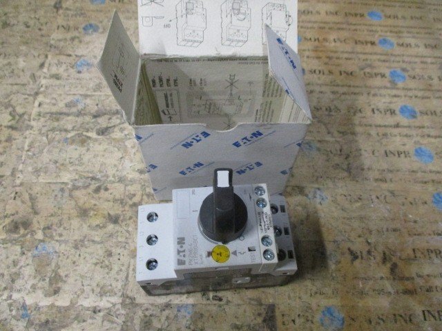 Eaton-PKZM0-4-Motor-XTPR004BC1-Protective-Circuit-Breaker-25-4A-Moeller-NEW-168142901611 Eaton PKZM0-4 Motor XTPR004BC1 Protective Circuit Breaker 2.5-4A Moeller *NEW* - Image 1