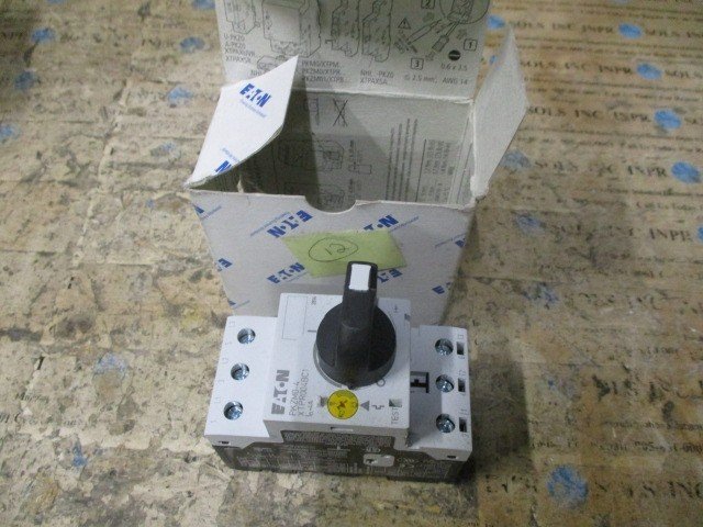 Eaton-PKZM0-4-XTPR004BC1-Motor-Protective-Circuit-Breaker-25-4A-NEW-168142905511 Eaton PKZM0-4 XTPR004BC1 Motor Protective Circuit Breaker 2.5-4A *NEW* - Image 1